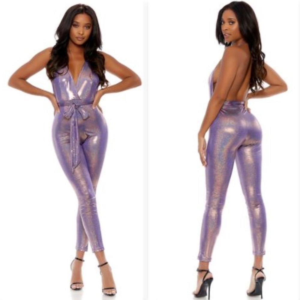 Holographic Jumpsuit